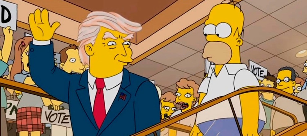 Creador de Los Simpson finalmente reveló cómo hace para predecir el futuro