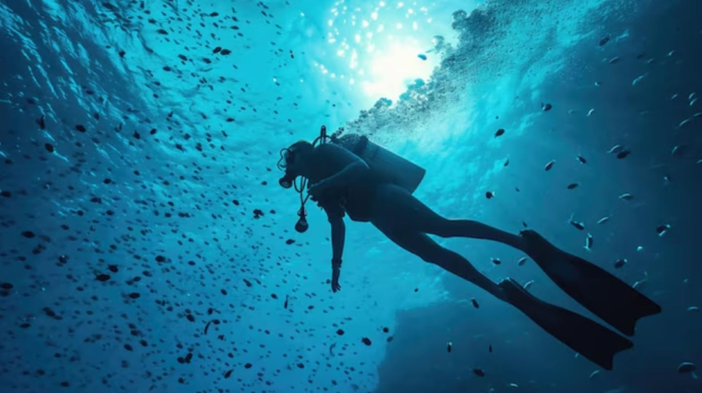 Intentó sumergirse a más de 60 metros durante una excursión de buceo, pero todo acabó en tragedia