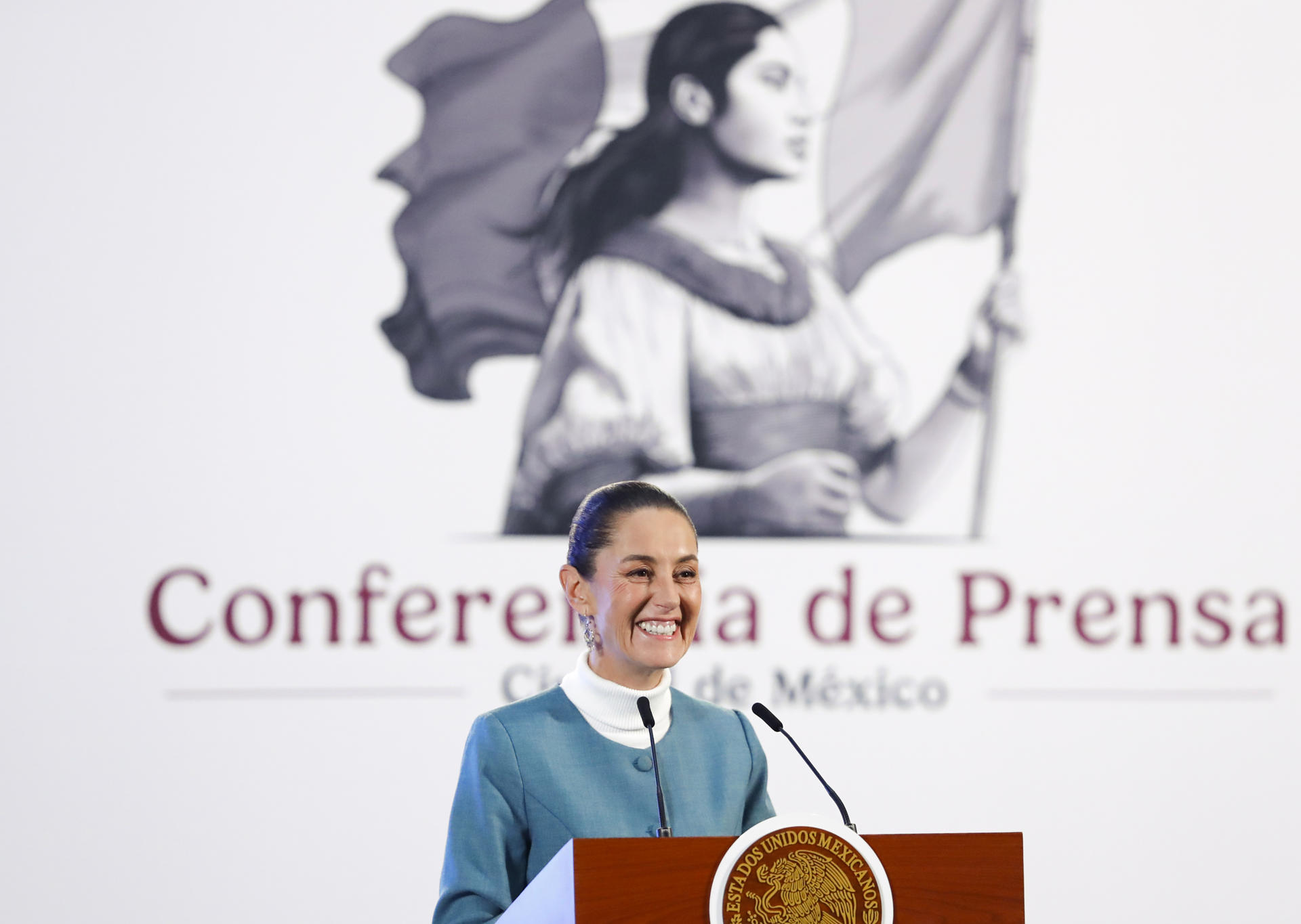 “El fin no justifica los medios”: Sheinbaum se quejó de que EEUU capturara al mayor narco de México