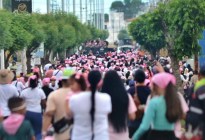 Píritu y Puerto Píritu se preparan para la II edición de la Carrera Caminata Rosa este #27Oct