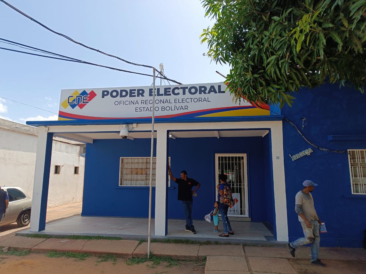 Sede del CNE en Bolívar está abierta para la inscripción de votantes