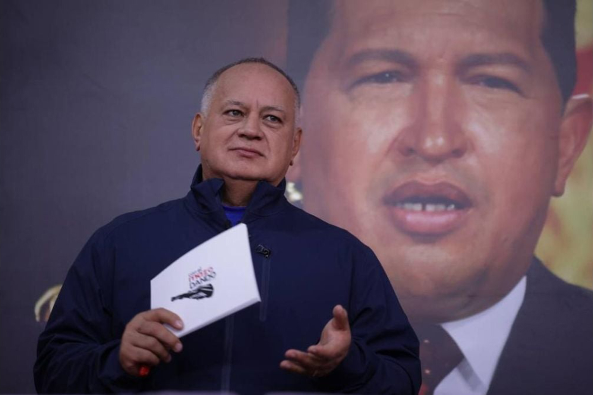 El comentario ruin de Diosdado Cabello a Brian Nichols: “Tú, siendo negro, no dices nada”