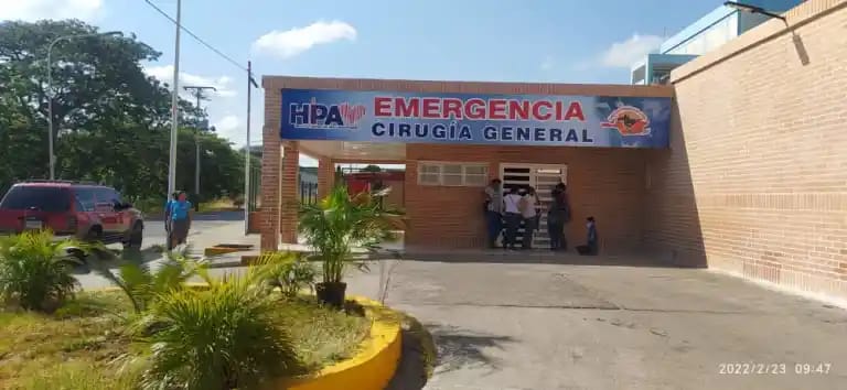 En el Hospital de San Fernando de Apure, las embarazadas “paren” al subir por las escaleras (VIDEO)