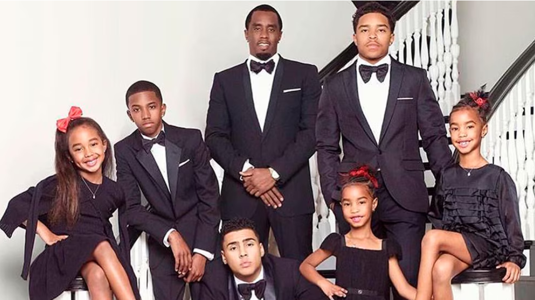 La familia de Sean “Diddy” Combs mostró su apoyo al rapero: Nos han juzgado basándose en teorías conspirativas