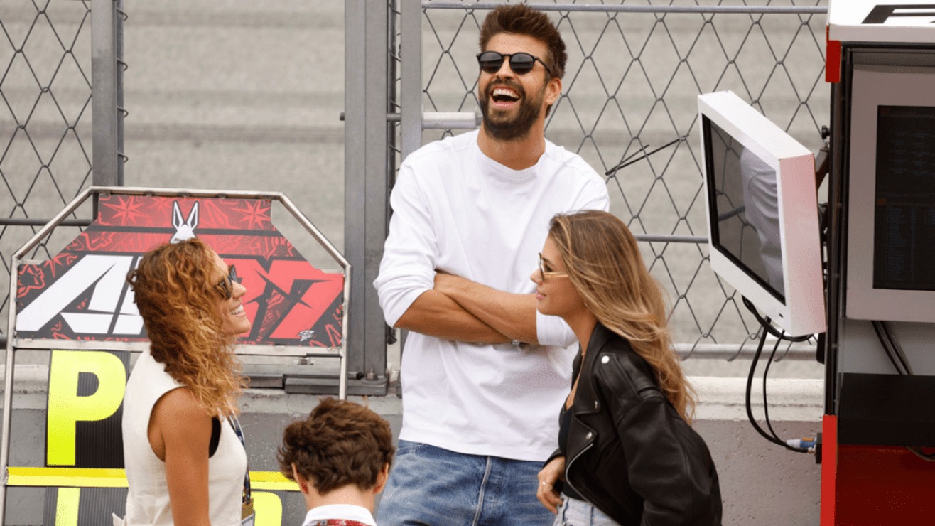 Piqué desató tremendo lío al postear una FOTO con Clara Chía