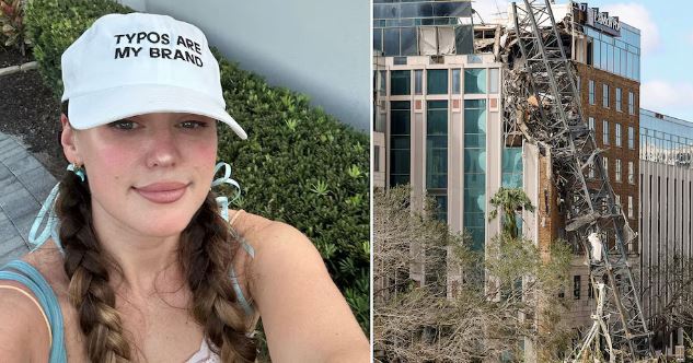 Critican a la influencer Caroline Calloway por negarse a evacuar su casa en Florida tras paso de Milton