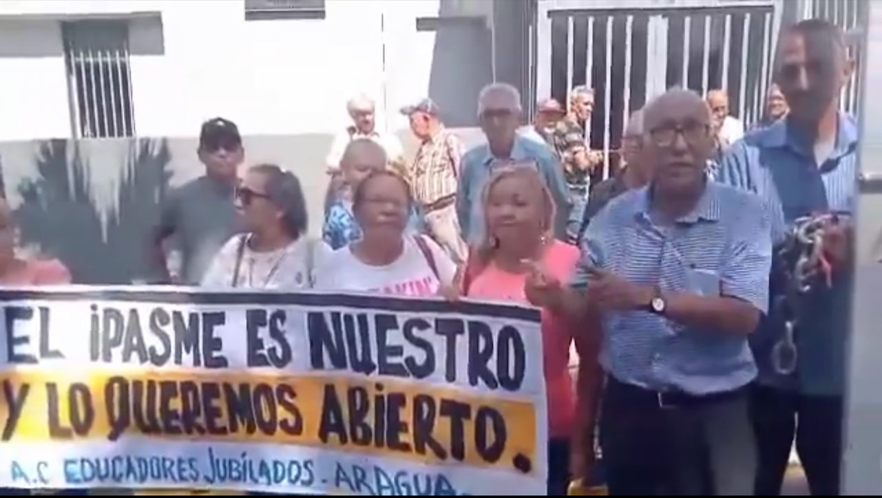 Ovcs registró nuevas protestas en cinco estados de Venezuela por reivindicaciones laborales y académicas (Video)