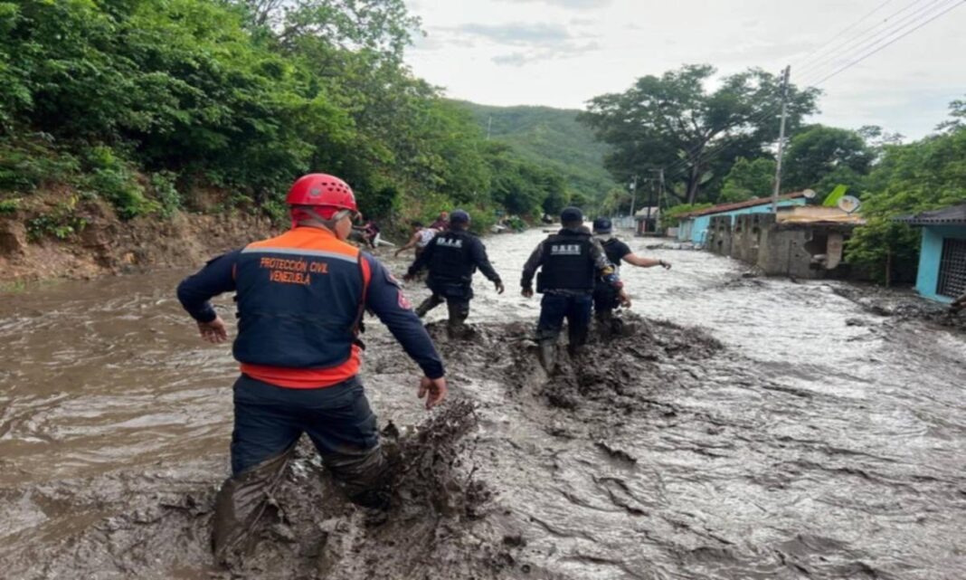 Tragedia en Sucre: Salvó a sus dos hijos pequeños, pero el río la arrastró hasta la muerte