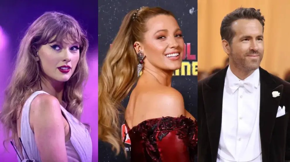 Taylor Swift, Blake Lively y Ryan Reynolds donan millones a víctimas de huracanes en EEUU