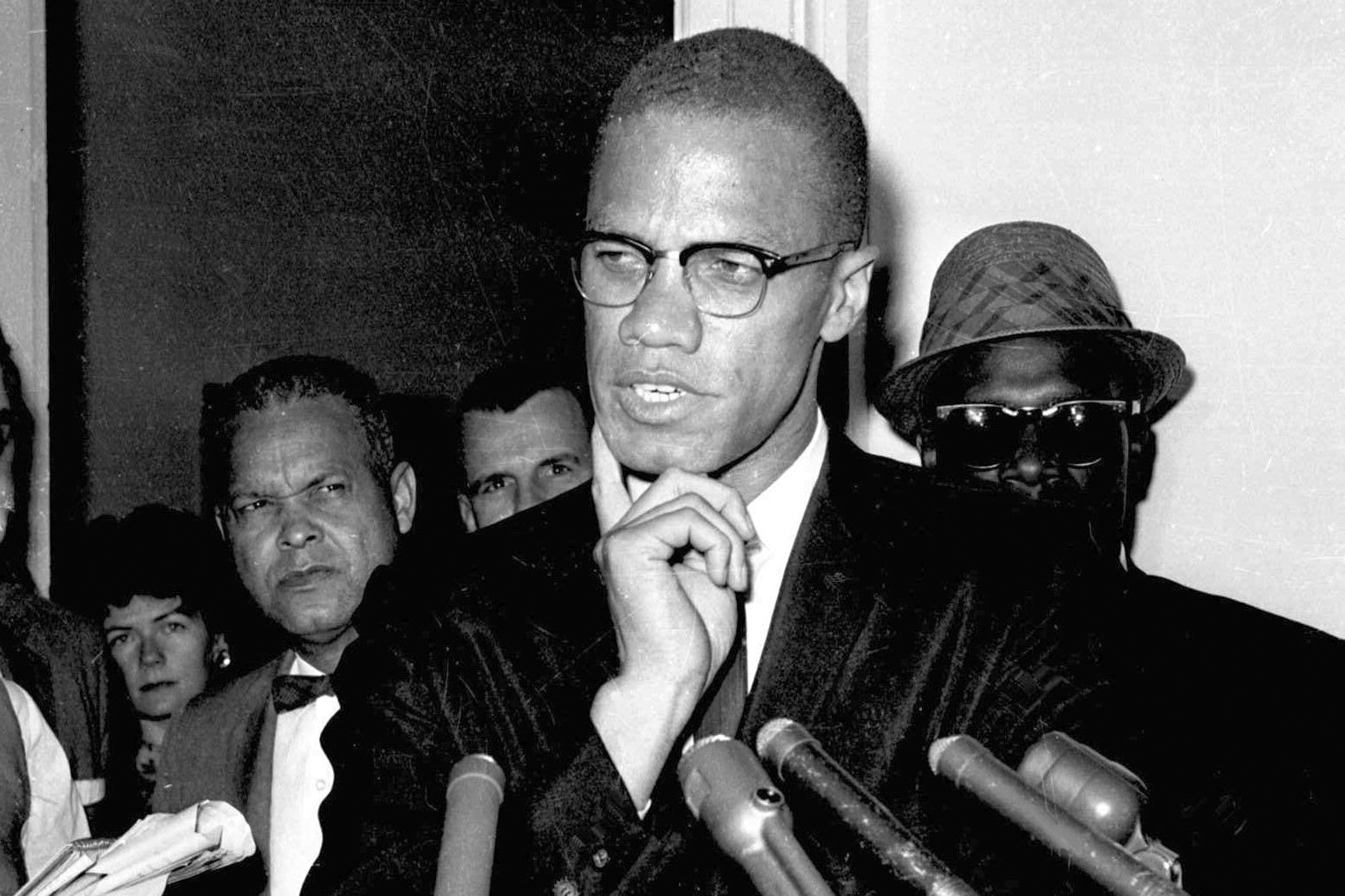 Las hijas de Malcolm X demandan a la CIA, el FBI y la policía de Nueva York por el asesinato del activista