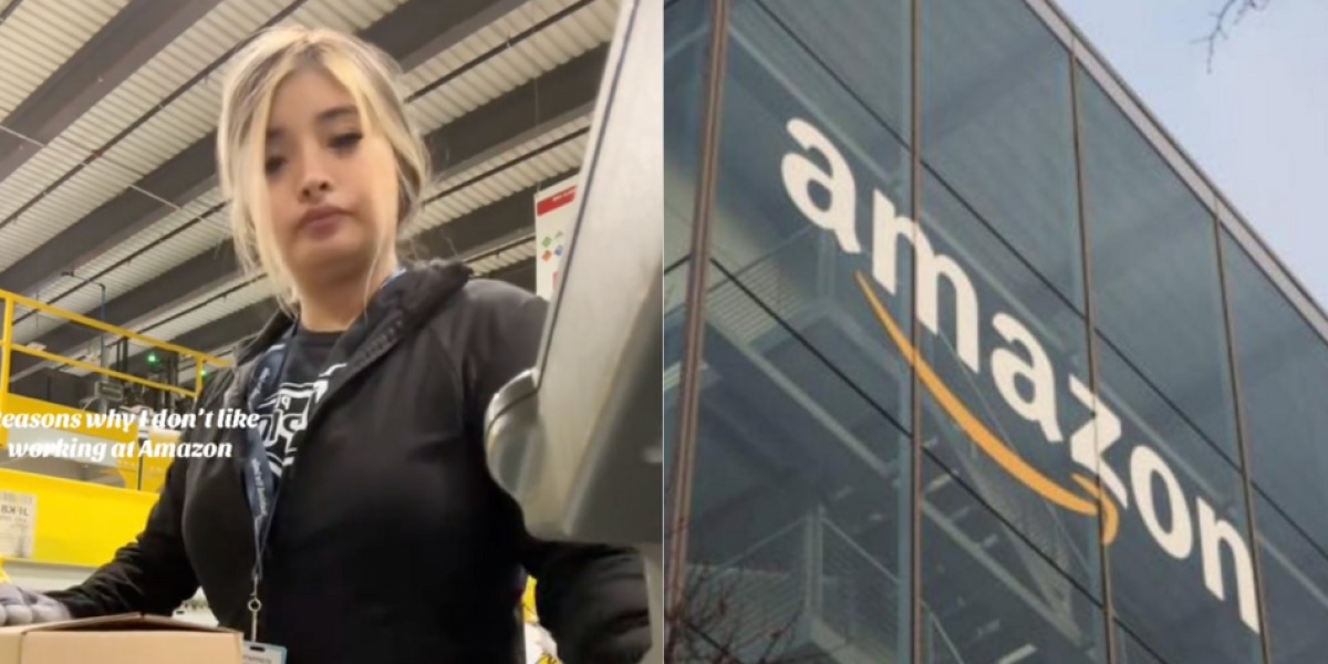 VIDEO: Joven contó lo que nadie dice de trabajar en Amazon en EEUU