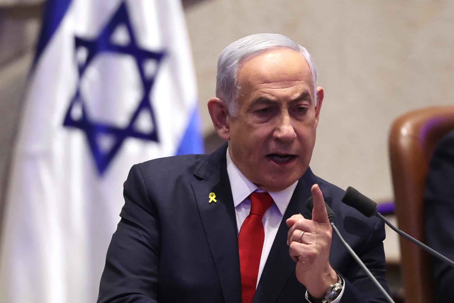 La respuesta de Netanyahu tras la orden de arresto de la CPI en su contra