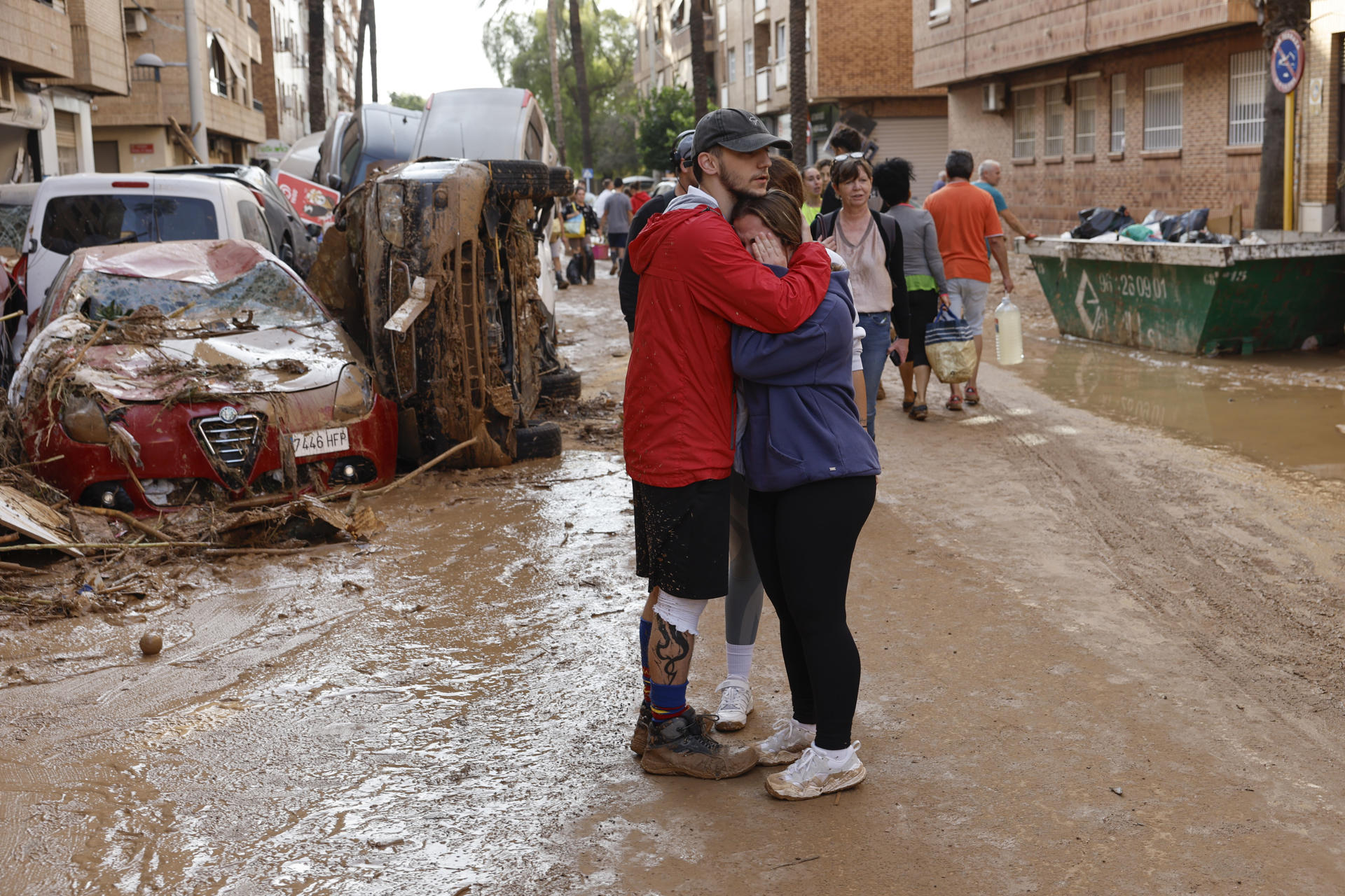 La dramática cifra de muertes por el temporal en España aumentó a 205