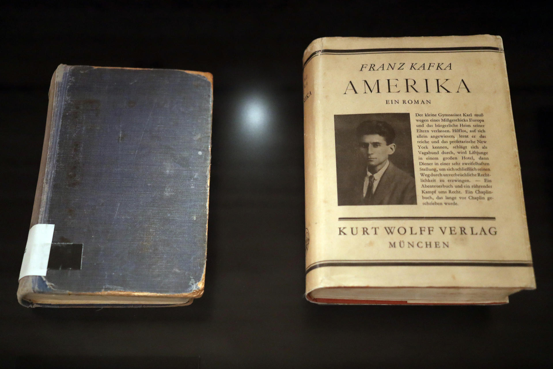 Exhibición en Jerusalén abre las puertas hacia el mundo interior de Franz Kafka