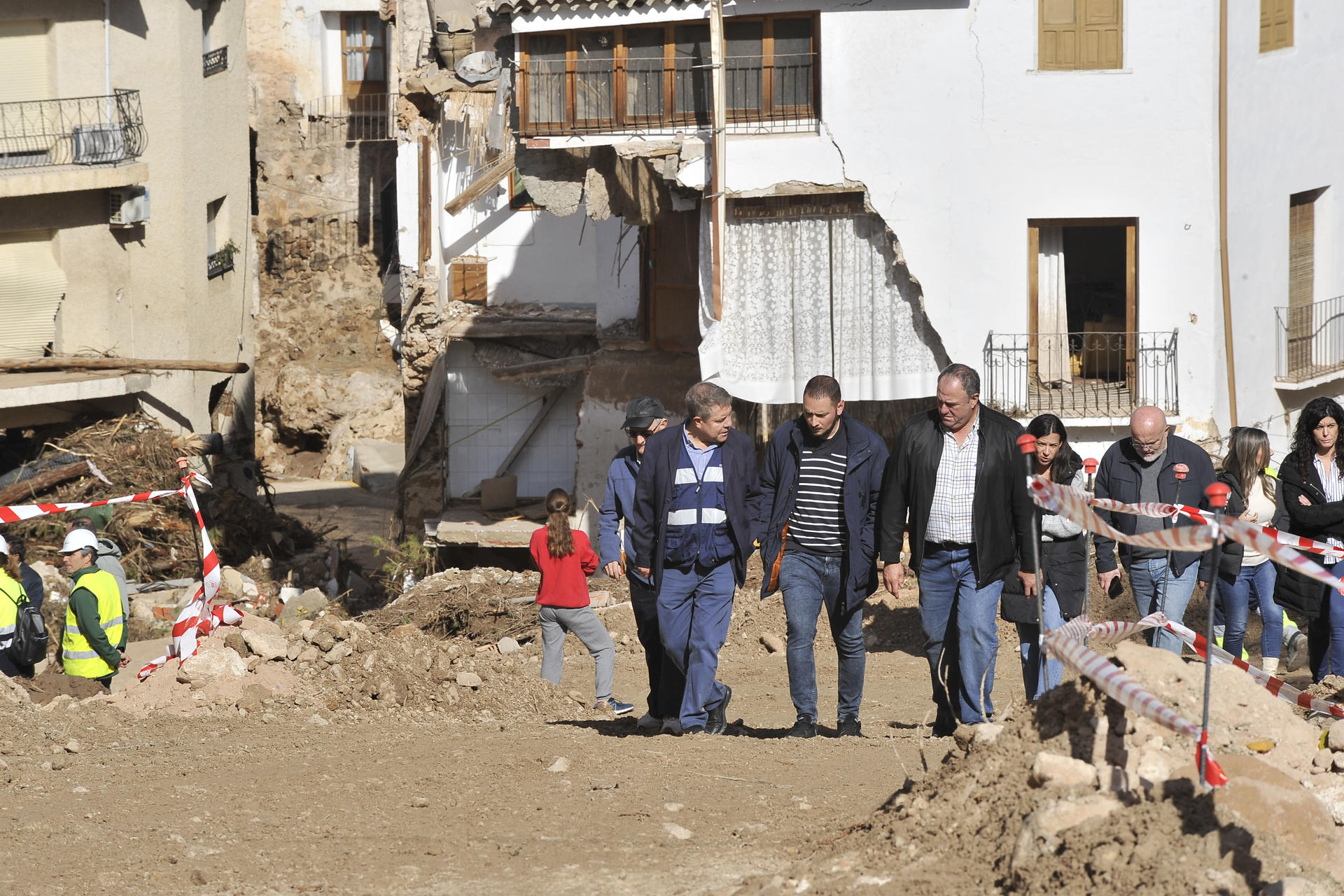 Una semana después, Pedro Sánchez declaró “zona catastrófica” al área afectada por la dana