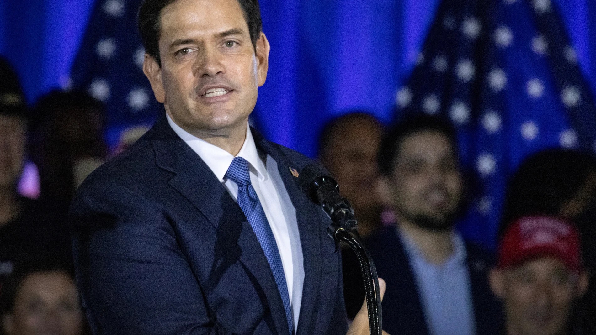 Marco Rubio, el primer hispano al frente de la diplomacia estadounidense