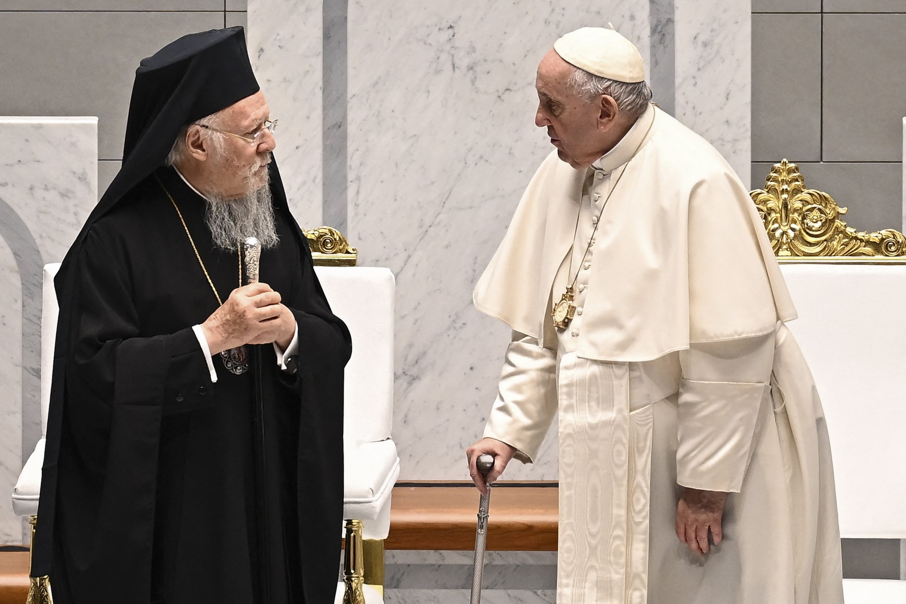 El papa Francisco desea celebrar con el patriarca ortodoxo los 1.700 años del concilio de Nicea