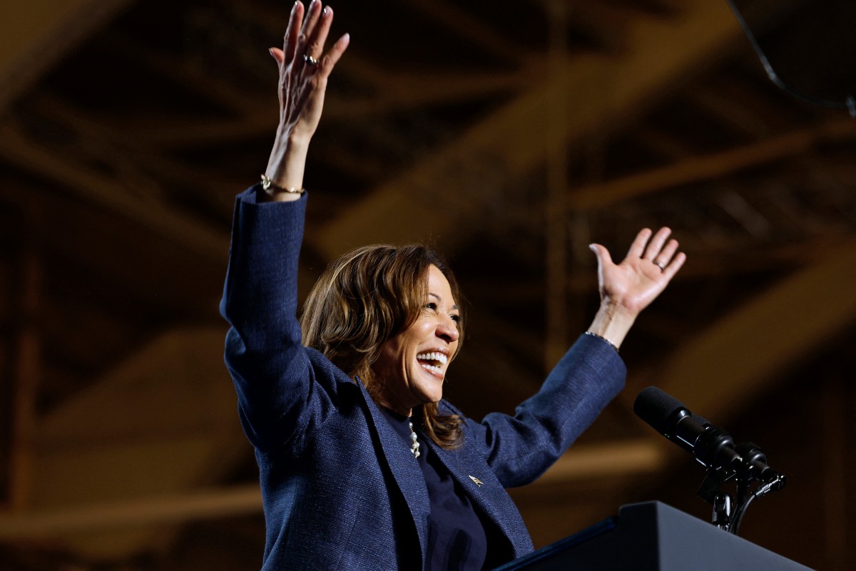 Kamala Harris se queda con Vermont, según estimación de AP