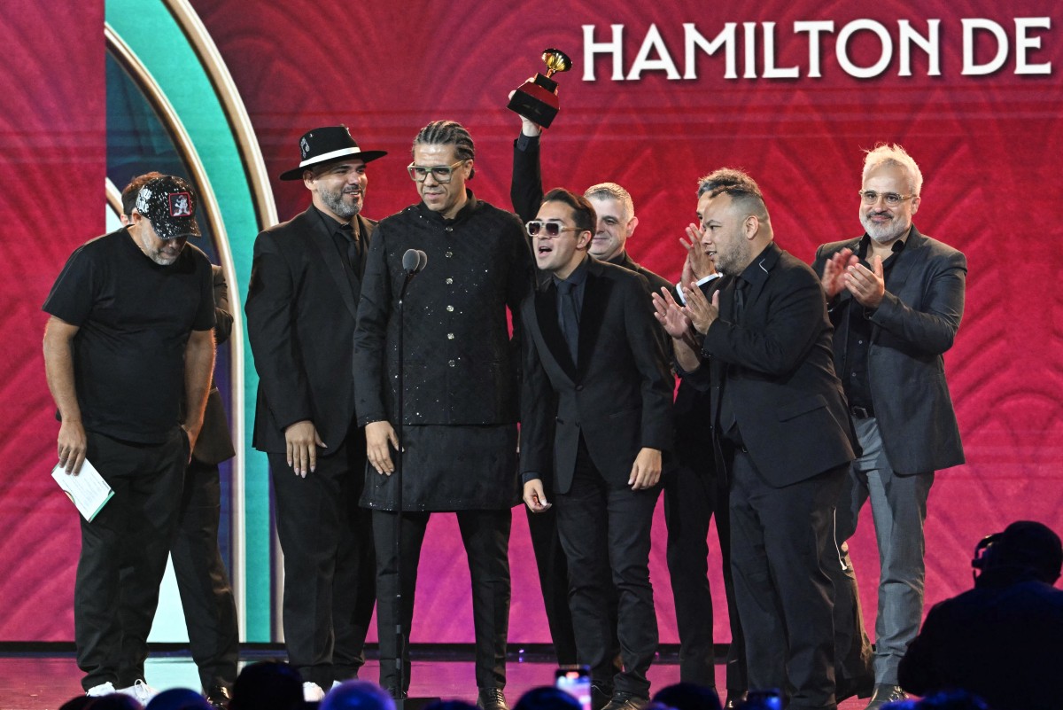 Principales ganadores de los Grammy Latinos 2024