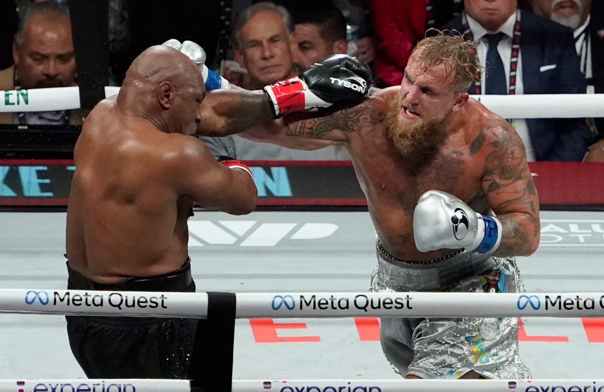 Leyenda del boxeo quiere pelear contra Jake Paul para vengar a Mike Tyson