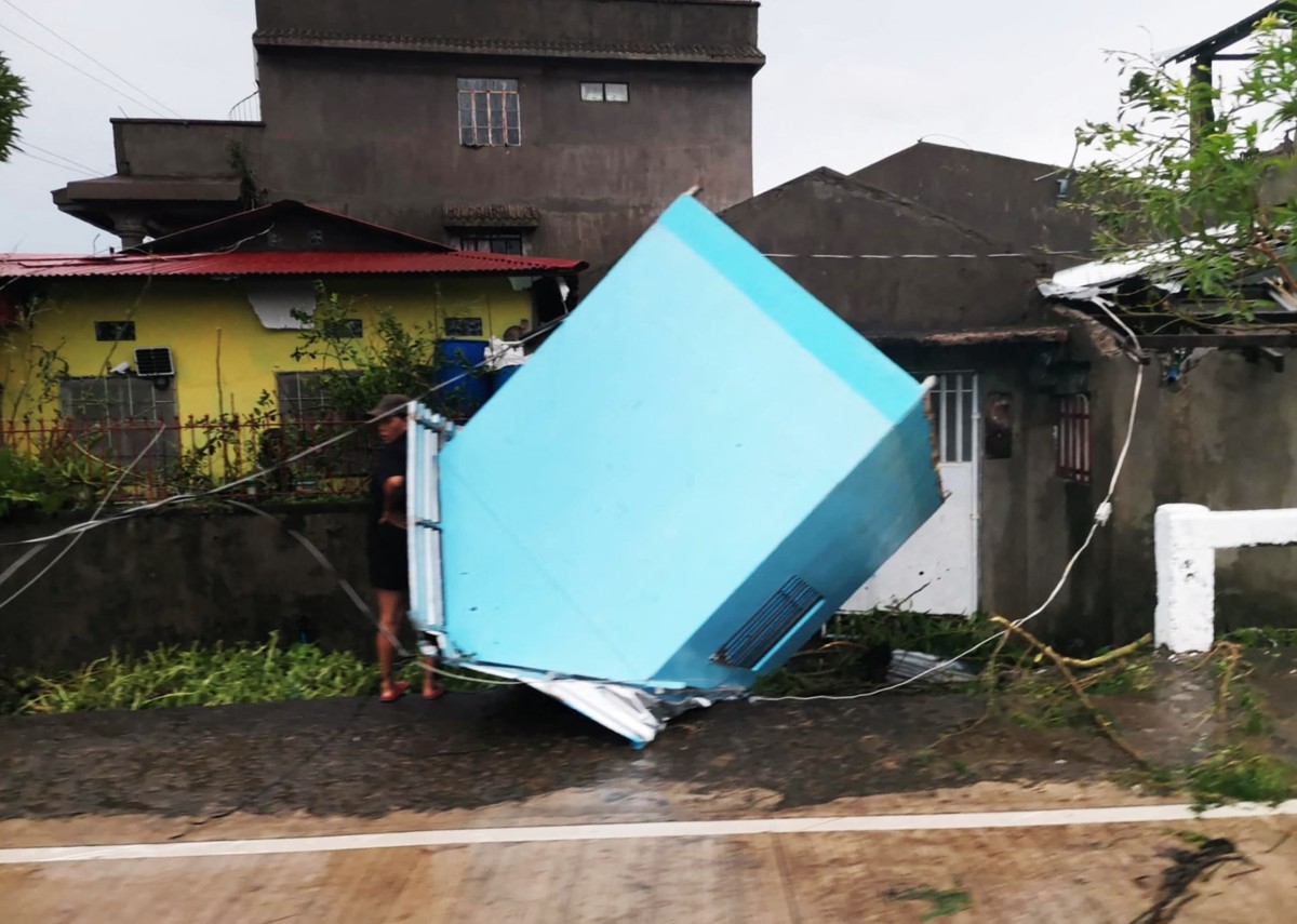 El supertifón Man-yi causó destrozos en Filipinas, pero no dejó víctimas