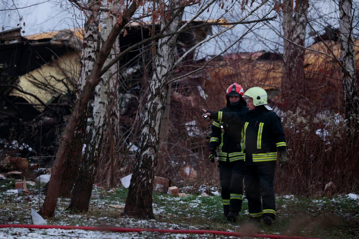 El piloto que falleció en el avión de carga de DHL estrellado en Lituania era español