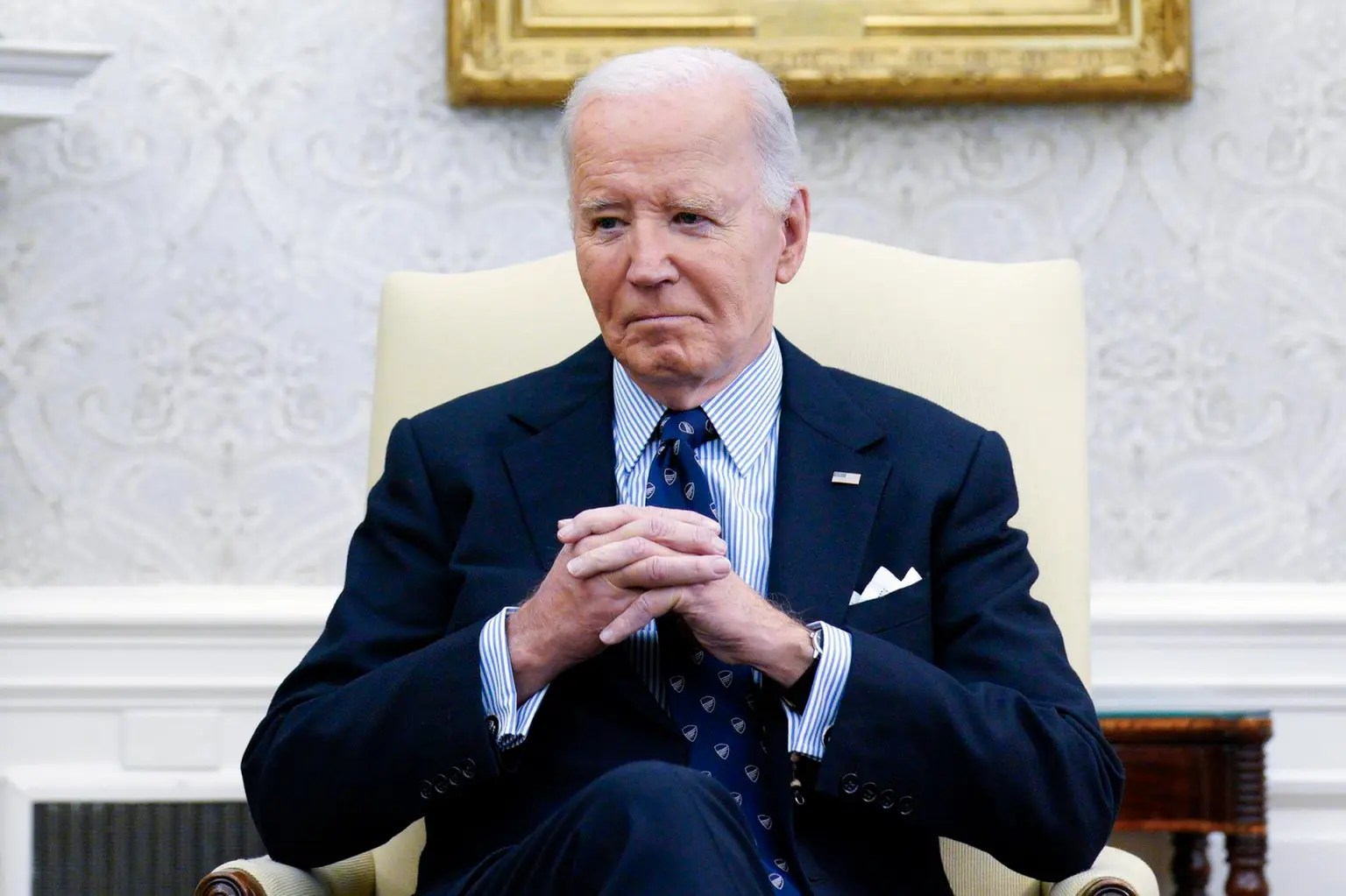 Biden se reunió con familiares de los estadounidenses secuestrados por Hamás