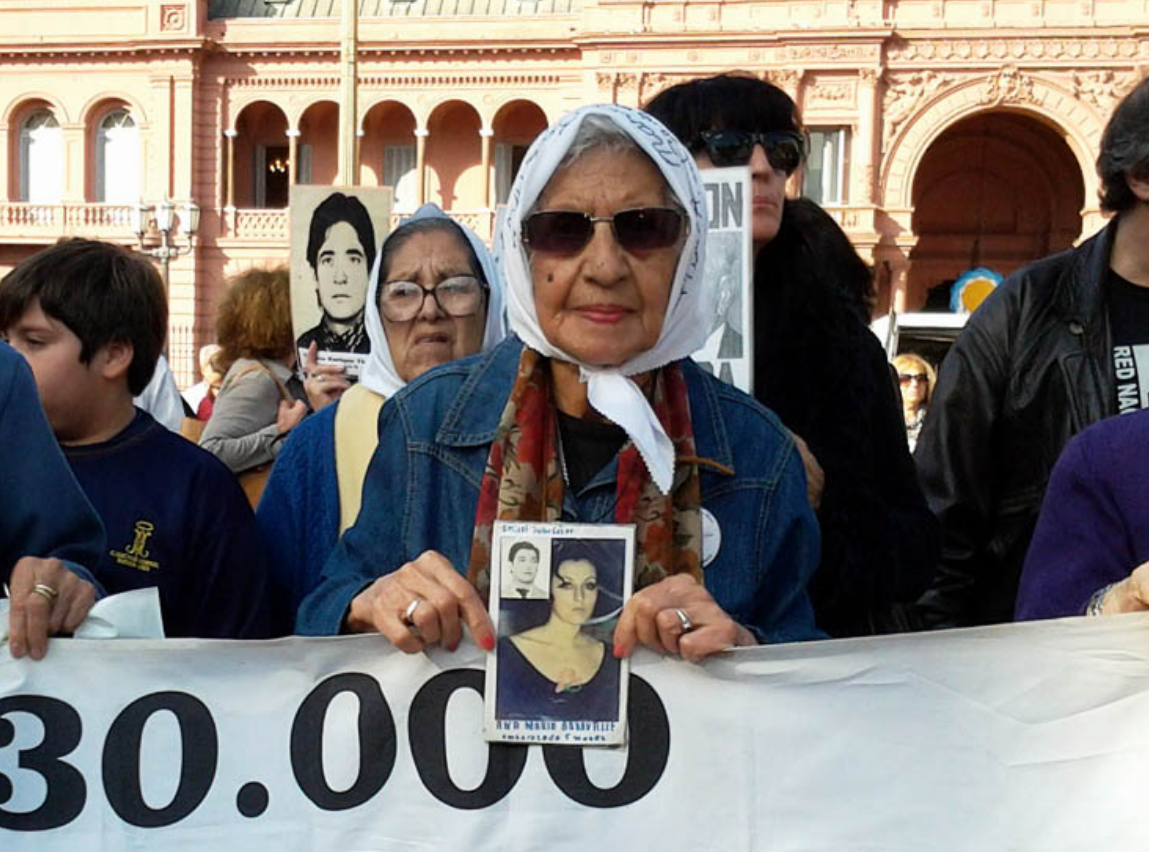 Murió Mirta Baravalle, fundadora de Madres y Abuelas de Plaza de Mayo