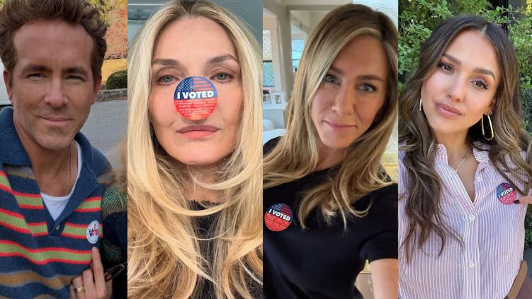 Elecciones en Estados Unidos: las FOTOS de las celebridades que ya votaron