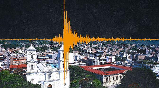 Sismo de magnitud 4,1 sacudió México