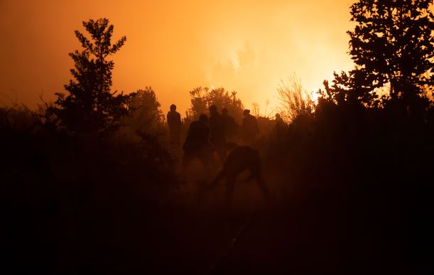 Aumenta alerta en Chile por el comienzo de la temporada de incendios forestales