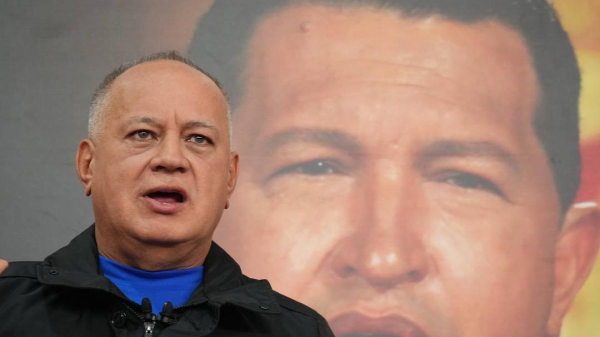 Diosdado Cabello cuestionó visita de los reyes de España y Pedro Sánchez a Valencia