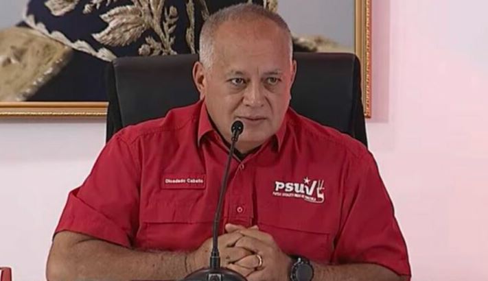 Diosdado Cabello lanzó nueva amenaza contra María Corina Machado (VIDEO)