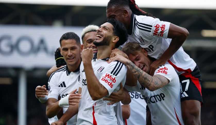 El Fulham consiguió su segunda victoria consecutiva en la Premier League