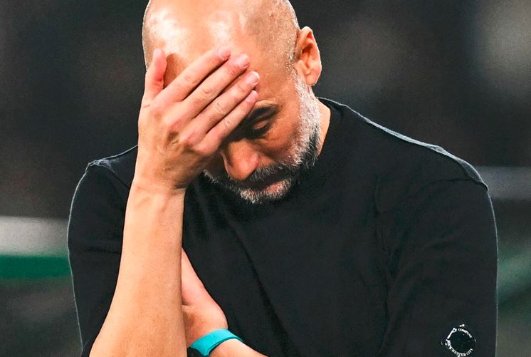 ¿Crisis deportiva? El Manchester City de Guardiola cae por cuarta vez consecutiva y prende las alarmas