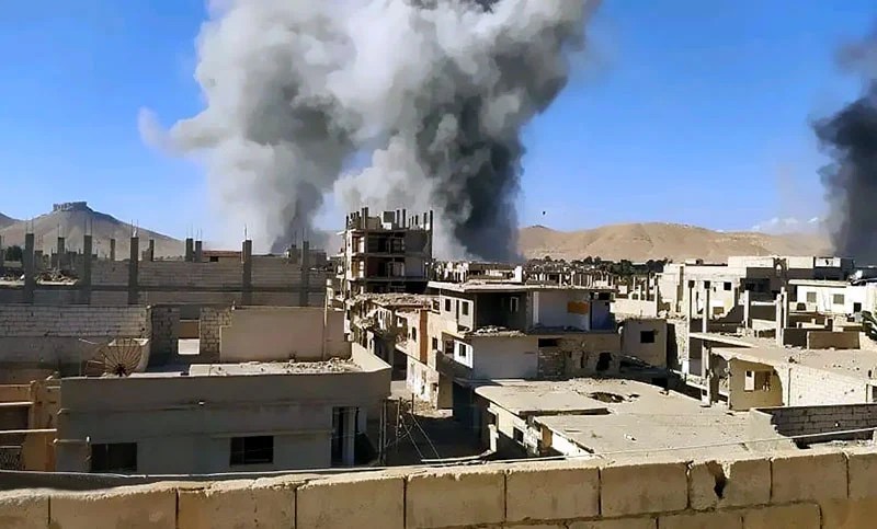 Al menos 36 muertos dejó ataque de Israel contra histórica ciudad en Siria