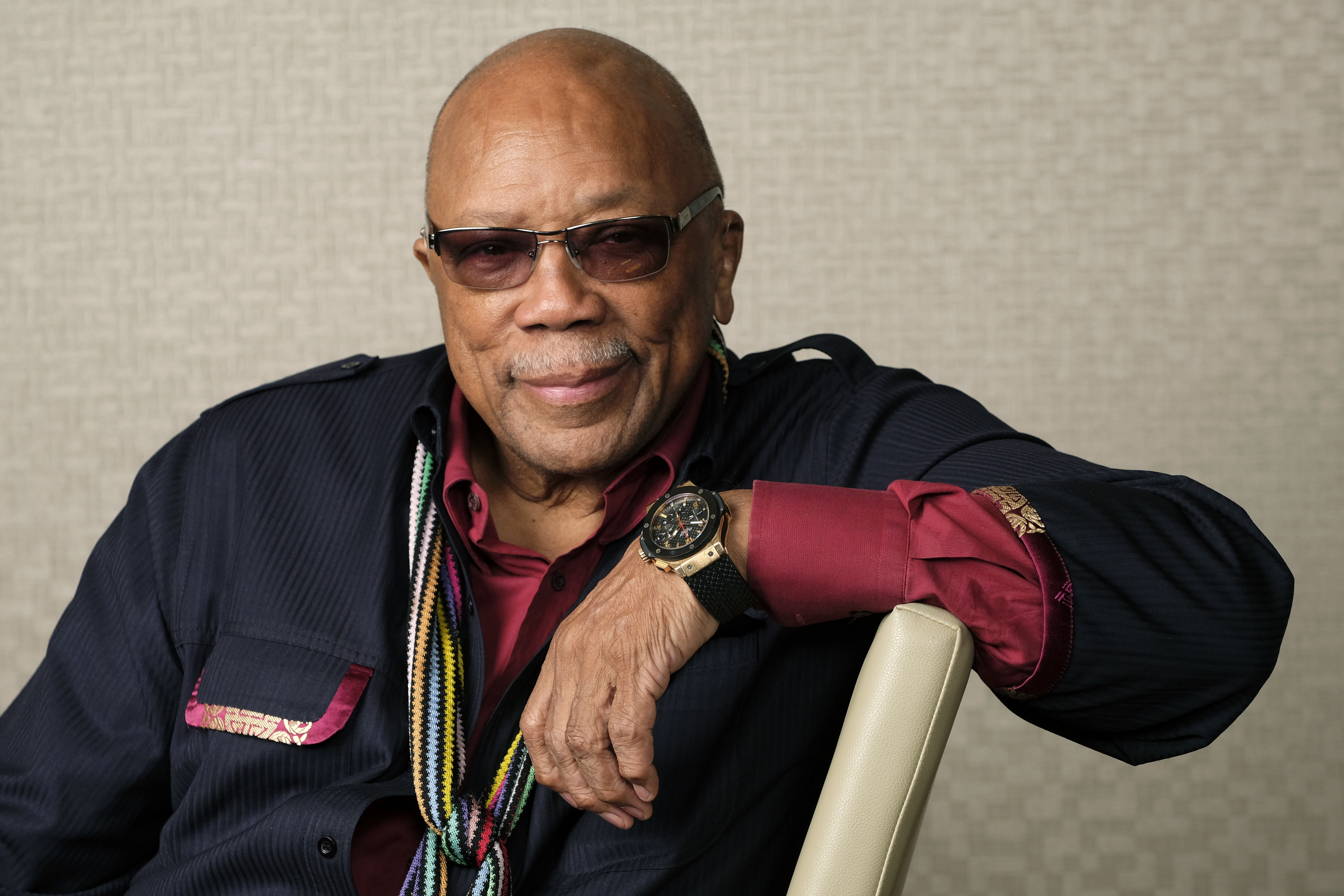 El músico Quincy Jones murió de un cáncer de páncreas, según su certificado de defunción