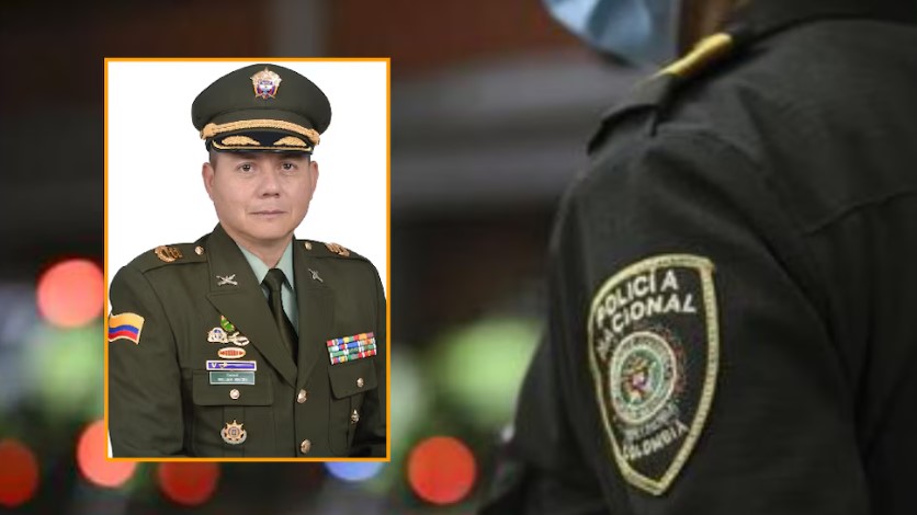 General de la Policía de Colombia, se pronunció tras el asesinato de su hijo: “No voy a ocultar ningún hecho”