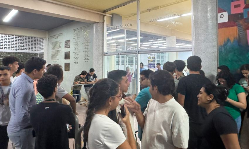 Facultades de la UCV comenzaron conteo de votos y publicación de resultados electorales (IMÁGENES)