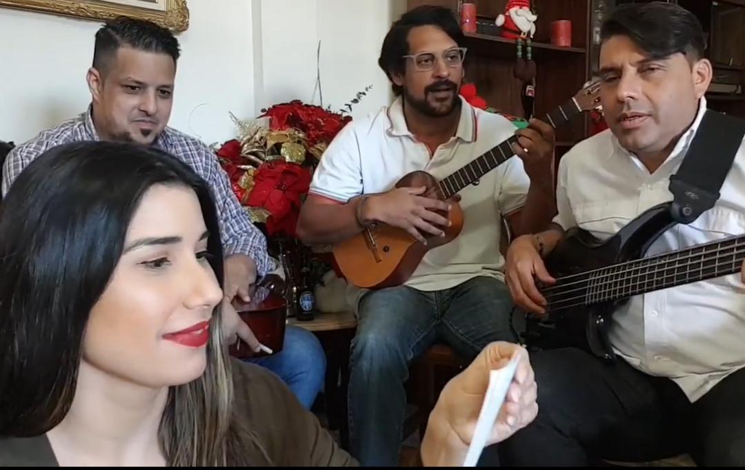 VIRAL: venezolanos sorprenden al ritmo de una gaita zuliana interpretada en inglés