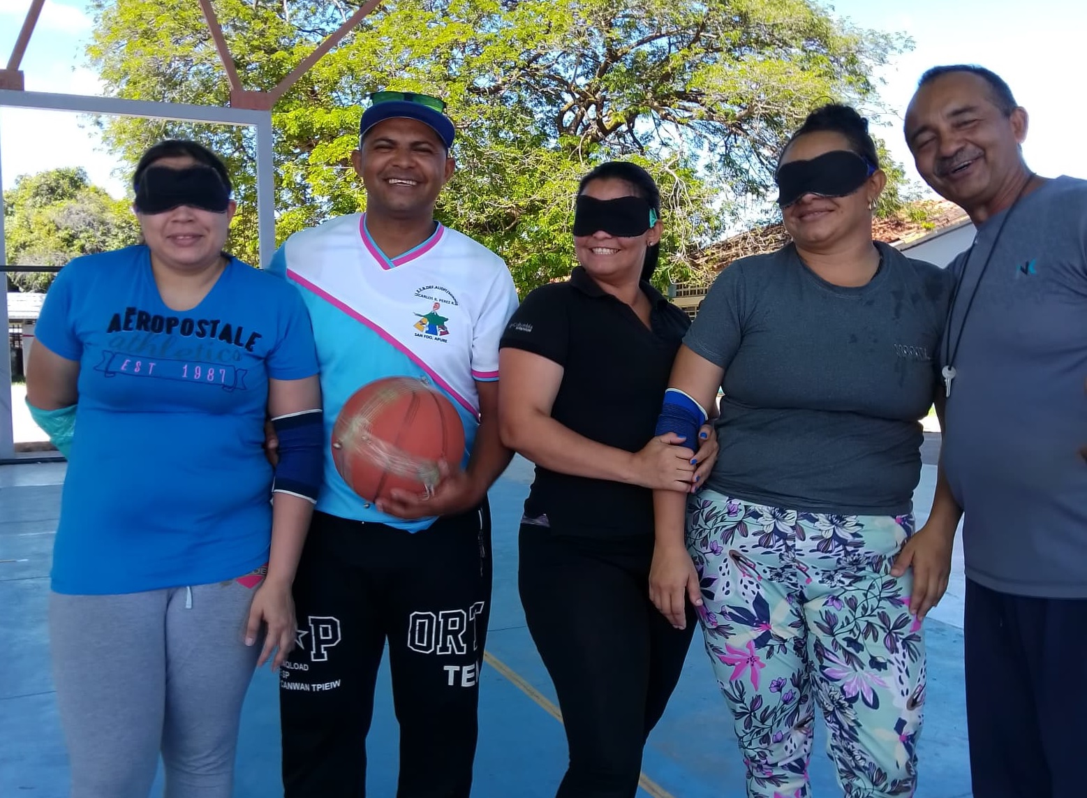 Por primera vez equipo de Goalball de Apure se prepara para participar en evento de índole nacional en Cumaná