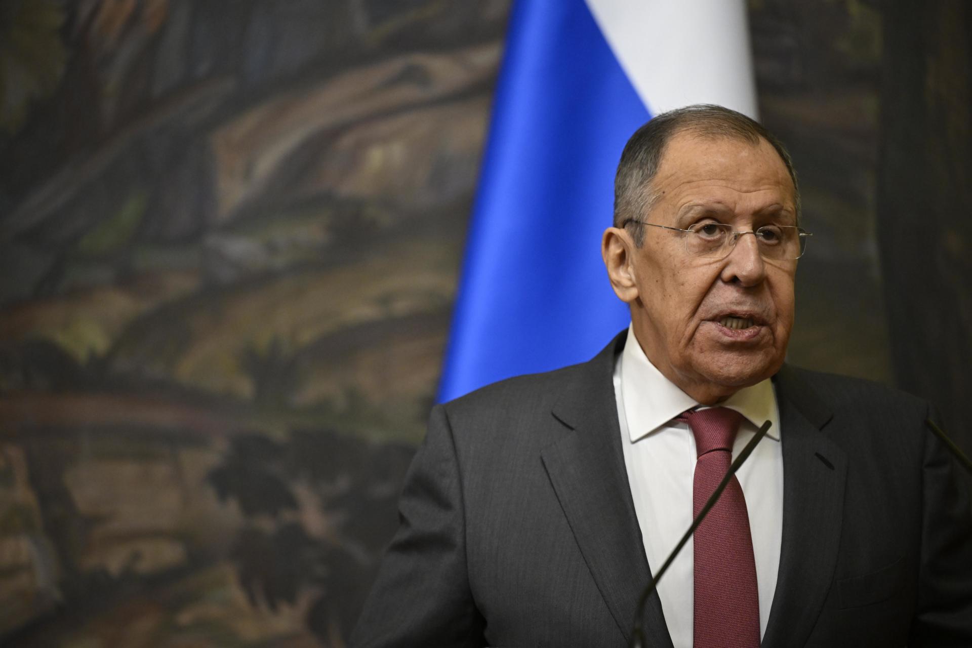 Lavrov advirtió que Rusia y EEUU están al borde de un conflicto militar directo