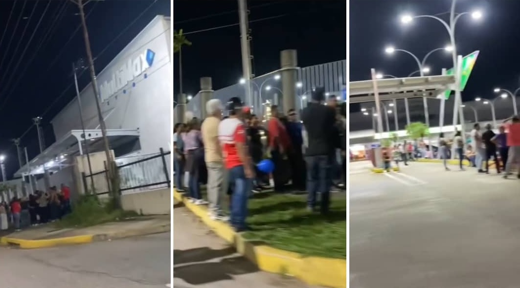 Anuncio del “Viernes Negro” originó colas frente a multitiendas en Barinas