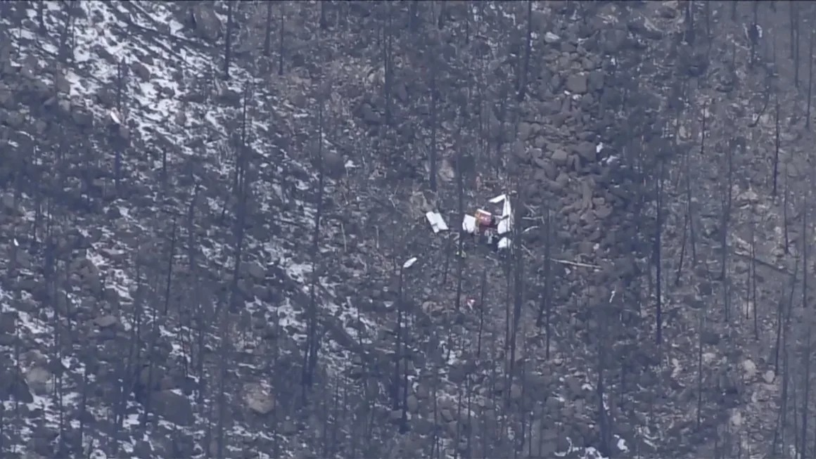 Avión de la Patrulla Aérea Civil se estrelló en Colorado y dejó dos muertos