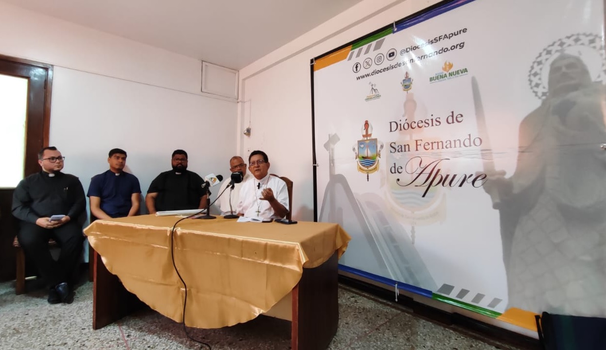 Diócesis de San Fernando celebrará 50 años de servicio en Apure con diversas actividades