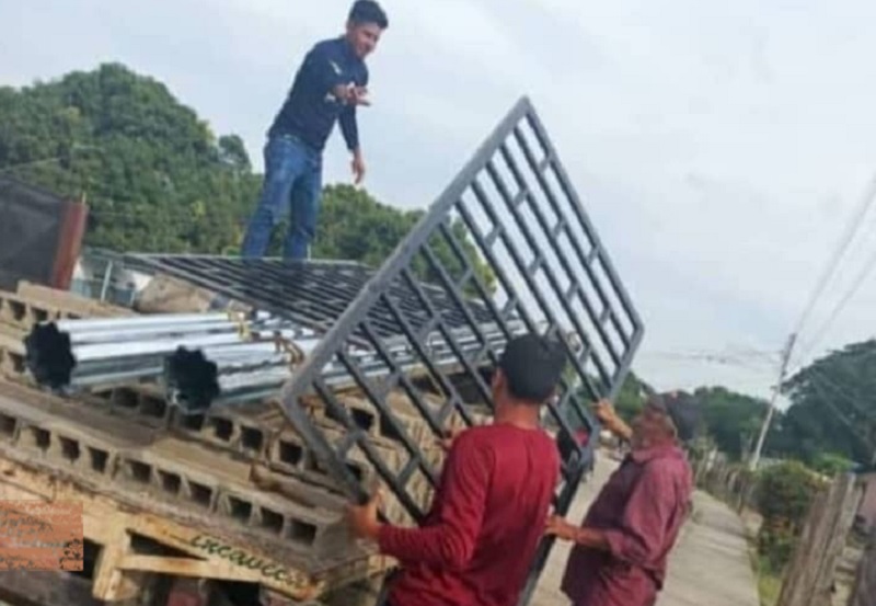 En una “escuelita” del municipio Rojas de Barinas necesitan ayuda para construir un aula de clases