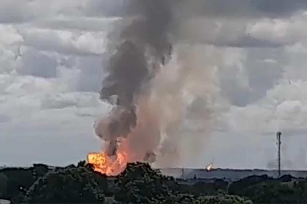 Pdvsa sacó de un librito usado la excusa sobre la explosión en planta de gas en Monagas