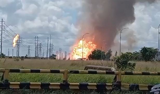 Crude oil production in Venezuela’s Monagas State could be halted after natural gas compression facility explosions