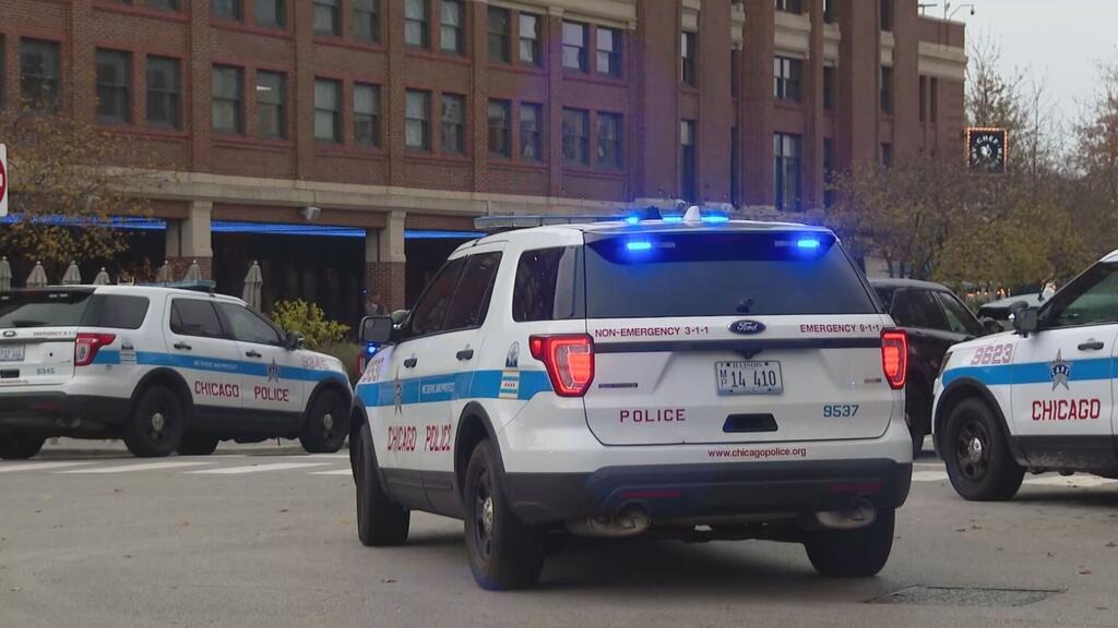 Imágenes sensibles: asesinan a tiros a un policía latino en Chicago