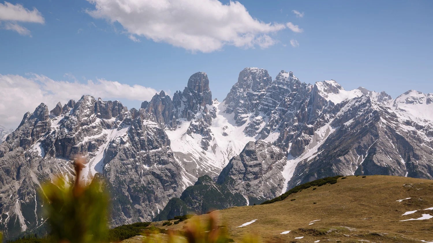 El deshielo en los Alpes italianos reveló fósiles ocultos durante 280 millones de años